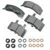 Akebono ACT370 Disc Brake Pad Set ProACT Ultra Premium Ceramic Disc Brake Pad Kit