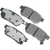 Akebono ACT374 Disc Brake Pad Set ProACT Ultra Premium Ceramic Disc Brake Pad Kit