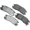 Akebono ACT383 Disc Brake Pad Set ProACT Ultra Premium Ceramic Disc Brake Pad Kit