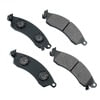 Akebono ACT412 Disc Brake Pad Set ProACT Ultra Premium Ceramic Disc Brake Pad Kit