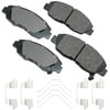 Akebono ACT465B Disc Brake Pad Set ProACT Ultra Premium Ceramic Disc Brake Pad Kit