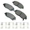 Akebono ACT465D Disc Brake Pad Set ProACT Ultra Premium Ceramic Disc Brake Pad Kit