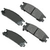 ACT471 by AKEBONO - ProACT Ultra Premium Ceramic Disc Brake Pad Kit