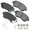 Akebono ACT476A Disc Brake Pad Set ProACT Ultra Premium Ceramic Disc Brake Pad Kit