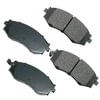 Akebono ACT485 Disc Brake Pad Set ProACT Ultra Premium Ceramic Disc Brake Pad Kit
