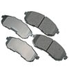 Akebono ACT526 Disc Brake Pad Set ProACT Ultra Premium Ceramic Disc Brake Pad Kit