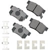 Akebono ACT536A Disc Brake Pad Set ProACT Ultra Premium Ceramic Disc Brake Pad Kit