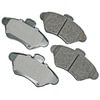 Akebono ACT600 Disc Brake Pad Set ProACT Ultra Premium Ceramic Disc Brake Pad Kit