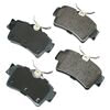 ACT627 by AKEBONO - ProACT Ultra Premium Ceramic Disc Brake Pad Kit