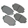 ACT635 by AKEBONO - ProACT Ultra Premium Ceramic Disc Brake Pad Kit