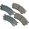 Akebono ACT637 Disc Brake Pad Set ProACT Ultra Premium Ceramic Disc Brake Pad Kit