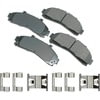 Akebono ACT652 Disc Brake Pad Set ProACT Ultra Premium Ceramic Disc Brake Pad Kit