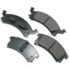 Akebono ACT673 Disc Brake Pad Set ProACT Ultra Premium Ceramic Disc Brake Pad Kit
