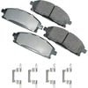 Akebono ACT691A Disc Brake Pad Set ProACT Ultra Premium Ceramic Disc Brake Pad Kit