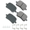 Akebono ACT707A Disc Brake Pad Set ProACT Ultra Premium Ceramic Disc Brake Pad Kit