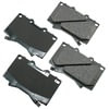 Akebono ACT772 Disc Brake Pad Set ProACT Ultra Premium Ceramic Disc Brake Pad Kit