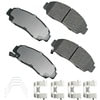 Akebono ACT787B Disc Brake Pad Set ProACT Ultra Premium Ceramic Disc Brake Pad Kit