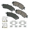 Akebono ACT792 Disc Brake Pad Set ProACT Ultra Premium Ceramic Disc Brake Pad Kit