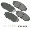 Akebono ACT793A Disc Brake Pad Set ProACT Ultra Premium Ceramic Disc Brake Pad Kit