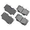 ACT799 by AKEBONO - ProACT Ultra Premium Ceramic Disc Brake Pad Kit