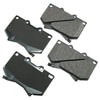 Akebono ACT812 Disc Brake Pad Set ProACT Ultra Premium Ceramic Disc Brake Pad Kit