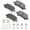 Akebono ACT828A Disc Brake Pad Set ProACT Ultra Premium Ceramic Disc Brake Pad Kit