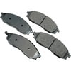 Akebono ACT830 Disc Brake Pad Set ProACT Ultra Premium Ceramic Disc Brake Pad Kit