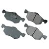 Akebono ACT843 Disc Brake Pad Set ProACT Ultra Premium Ceramic Disc Brake Pad Kit
