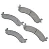 Akebono ACT859 Disc Brake Pad Set ProACT Ultra Premium Ceramic Disc Brake Pad Kit