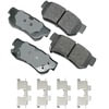 Akebono ACT863A Disc Brake Pad Set ProACT Ultra Premium Ceramic Disc Brake Pad Kit