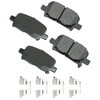 Akebono ACT865A Disc Brake Pad Set ProACT Ultra Premium Ceramic Disc Brake Pad Kit