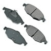 ACT869 by AKEBONO - ProACT Ultra Premium Ceramic Disc Brake Pad Kit