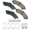 Akebono ACT882 Disc Brake Pad Set ProACT Ultra Premium Ceramic Disc Brake Pad Kit