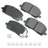 ACT884A by AKEBONO - ProACT Ultra Premium Ceramic Disc Brake Pad Kit