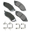 Akebono ACT888B Disc Brake Pad Set ProACT Ultra Premium Ceramic Disc Brake Pad Kit