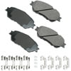 Akebono ACT906B Disc Brake Pad Set ProACT Ultra Premium Ceramic Disc Brake Pad Kit