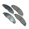 ACT921 by AKEBONO - ProACT Ultra Premium Ceramic Disc Brake Pad Kit