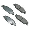 Akebono ACT922 Disc Brake Pad Set ProACT Ultra Premium Ceramic Disc Brake Pad Kit