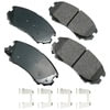 Akebono ACT924C Disc Brake Pad Set ProACT Ultra Premium Ceramic Disc Brake Pad Kit