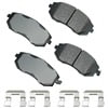Akebono ACT929A Disc Brake Pad Set ProACT Ultra Premium Ceramic Disc Brake Pad Kit