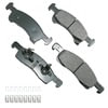 Akebono ACT934 Disc Brake Pad Set ProACT Ultra Premium Ceramic Disc Brake Pad Kit