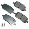Akebono ACT956 Disc Brake Pad Set ProACT Ultra Premium Ceramic Disc Brake Pad Kit