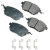 Akebono ACT969A Disc Brake Pad Set ProACT Ultra Premium Ceramic Disc Brake Pad Kit