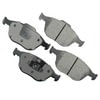 Akebono ACT970 Disc Brake Pad Set ProACT Ultra Premium Ceramic Disc Brake Pad Kit