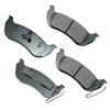 Akebono ACT981 Disc Brake Pad Set ProACT Ultra Premium Ceramic Disc Brake Pad Kit