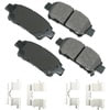Akebono ACT995A Disc Brake Pad Set ProACT Ultra Premium Ceramic Disc Brake Pad Kit