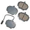 Akebono EUR518 Disc Brake Pad Set EURO Ultra Premium Ceramic Disc Brake Pad Kit
