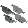 Akebono EUR682 Disc Brake Pad Set EURO Ultra Premium Ceramic Disc Brake Pad Kit