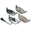 Akebono EUR768A Disc Brake Pad Set EURO Ultra Premium Ceramic Disc Brake Pad Kit