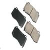 Akebono ACT1149 Disc Brake Pad Set Akebono PROACT Ultra Premium Ceramic Disc Brake Pad Kit